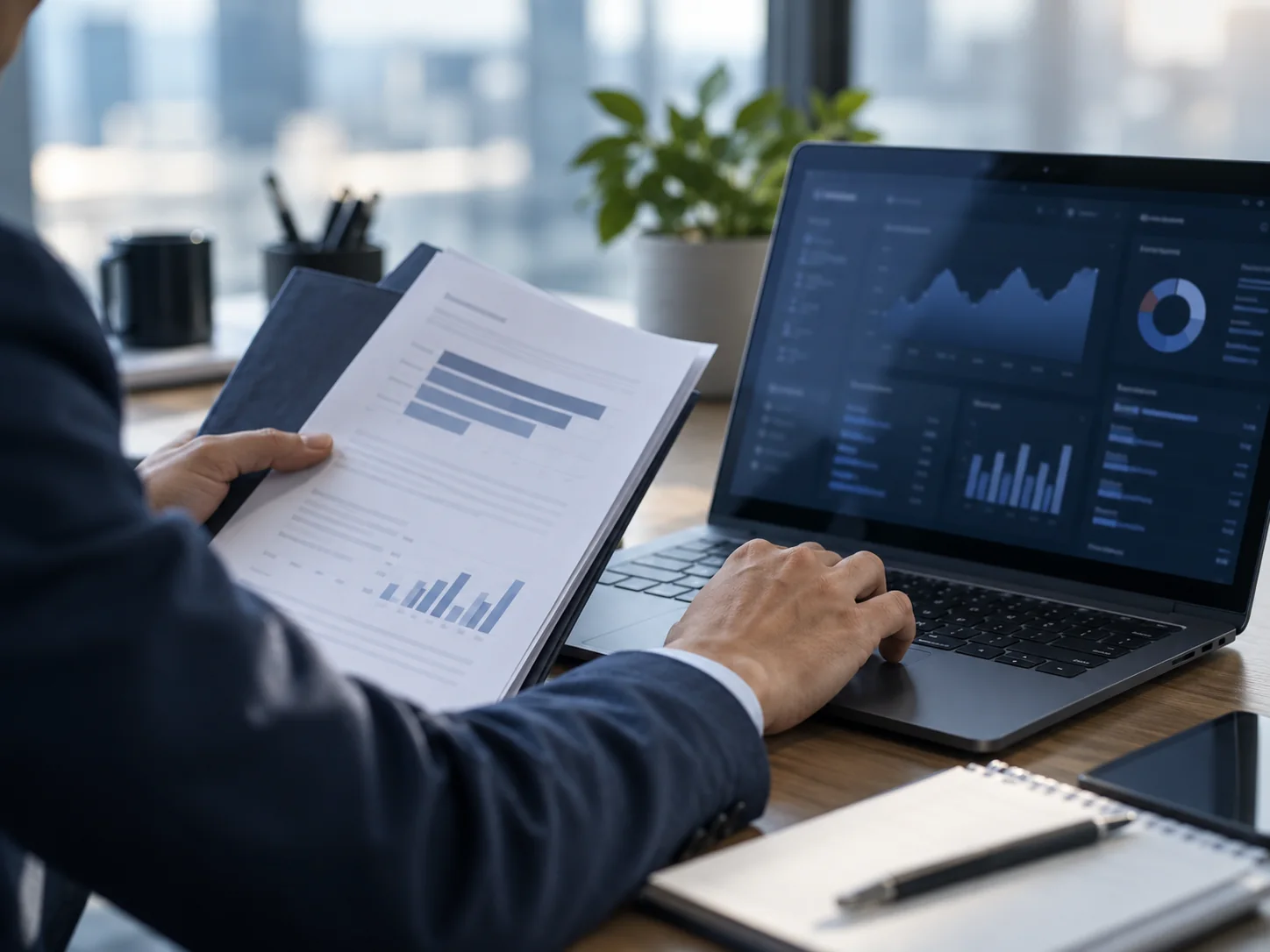 Illustrative workplace for Cybersecurity advisory & risk assessment