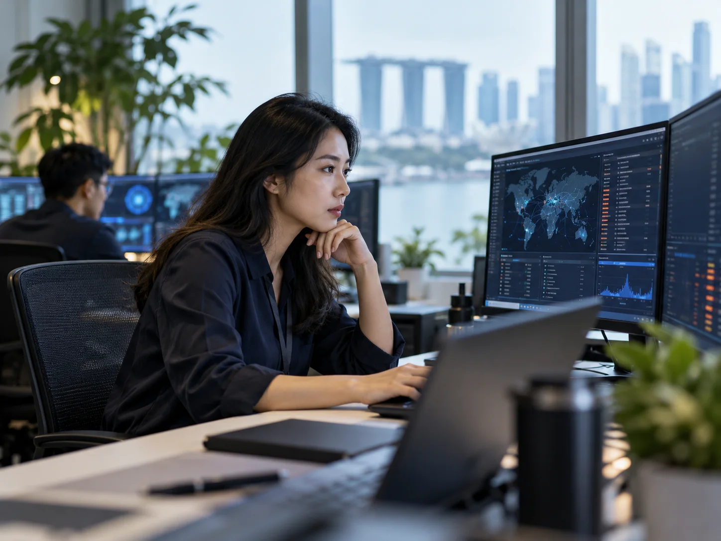 Illustrative We need a clearer view of our cyber risks. scenario